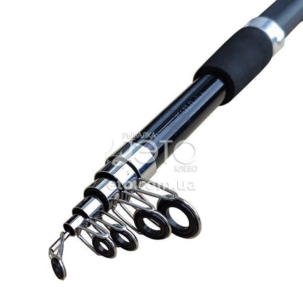 Спінінг короповий телескопічний WEIDA Star Max 2,1 м (40-80г) код: 612-210