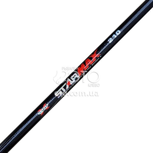 Спінінг короповий телескопічний WEIDA Star Max 2,1 м (40-80г) код: 612-210