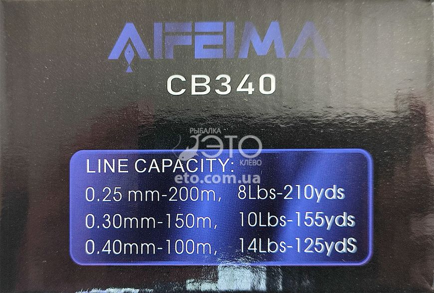 Безынерционная катушка Feima CB-340 Кобра