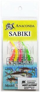 Самодуры Anaconda SOFT ACTION 10030/10 S (5 крючков)
