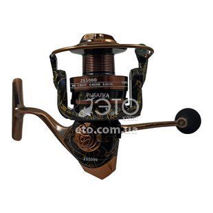 Катушка спиннинговая Weida JS 5000 (12+1 BB)