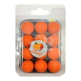 Плавающие бойлы из EVA 15мм (11шт) - Orange