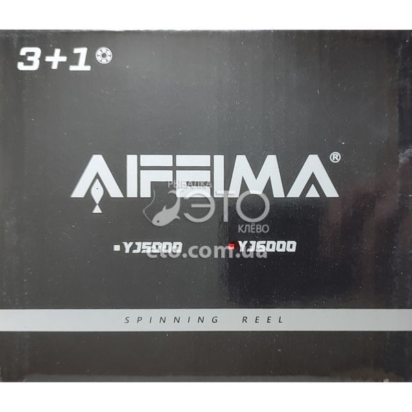Котушка Feima YJ 6000 (3+1bb, 4.9:1) з бейтранером