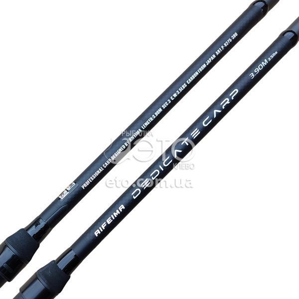 Коропове вудлище AIFEIMA Dedicate Carp 3.90м (3 секції, тест 3.5lbs, Carbon IM8) код: P-8275-390