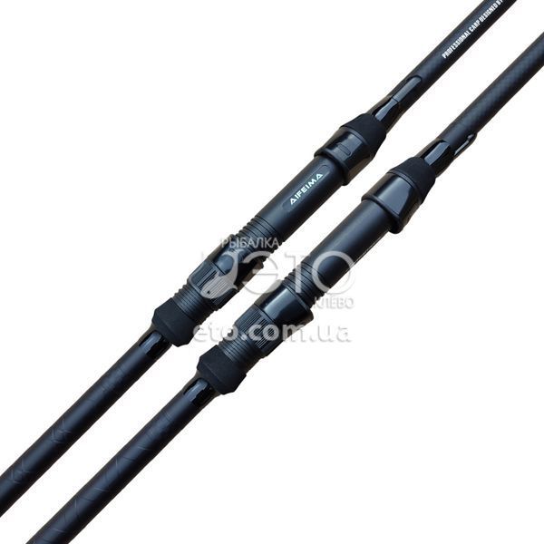 Коропове вудлище AIFEIMA Dedicate Carp 3.90м (3 секції, тест 3.5lbs, Carbon IM8) код: P-8275-390