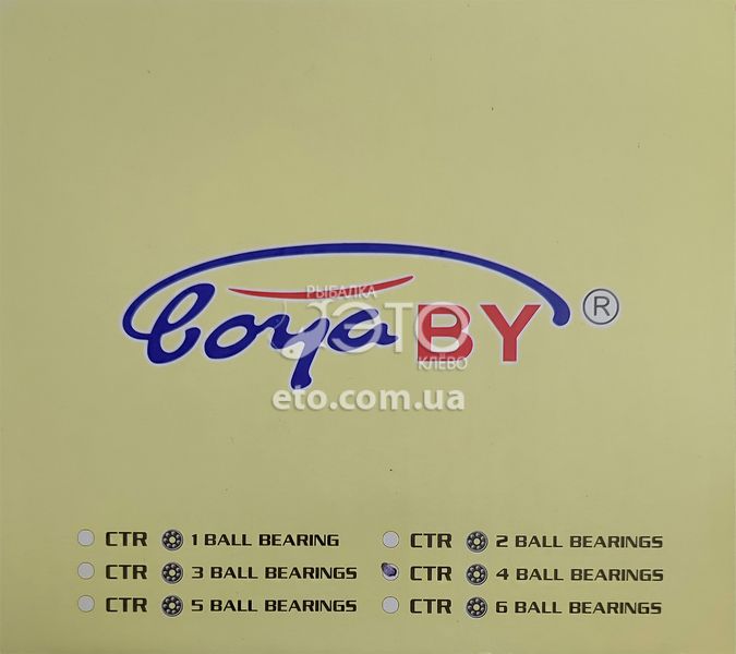 Катушка BoyaBy CTR-404A (4bb)