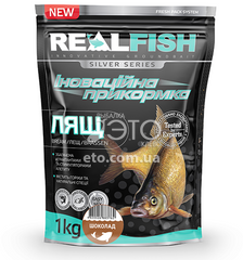 Прикормка RealFish Silver Series лещ шоколад (1кг)