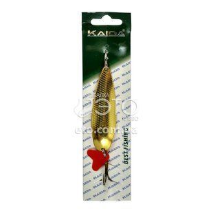 Блесна Kaida Long Fish Acoustic 32г gold / copper