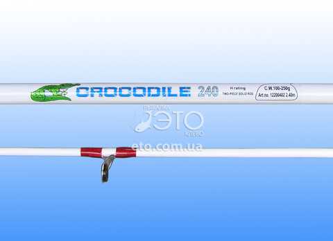 Спиннинг Crocodile 2.70 м (100-250) - отличная цена, отзывы