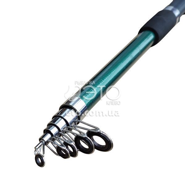 Спінінг короповий телескопічний WEIDA Star Max 2,7 м (40-80г) код: 612-270