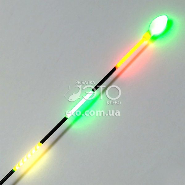 LED Поплавок для ночной рыбалки повышенной яркости Kaida - 3г