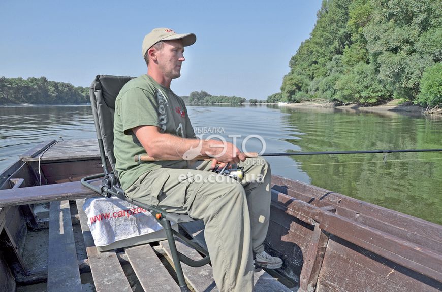 Лодочное кресло Carp Zoom CADDAS Boat chair (Boat & Bedchair) CZ4719