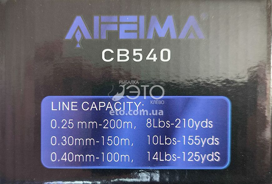 Безынерционная катушка Feima CB-540 Кобра