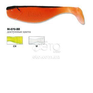 Силикон Mann's виброхвост "shad" М 070 ВВ-W