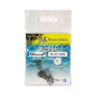 Соединение Anaconda Безузловое RL-KL 1000-03 (10 шт)