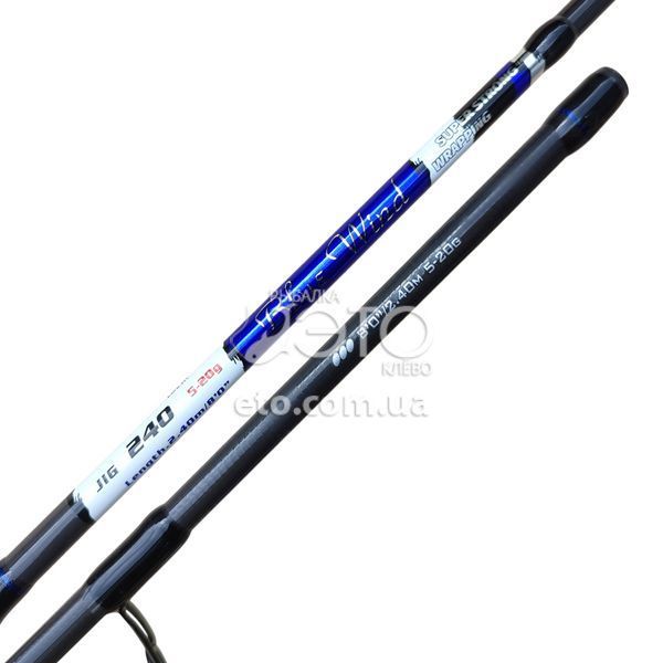 Cпиннинг Weida Blue Wind 2.40м (5-20г) код: YZ-01-240