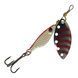 Блесна вращающаяся Feima Long Assimetric head-spinner (12г) Red Wave