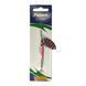 Блесна вращающаяся Feima Long Assimetric head-spinner (12г) Red Wave