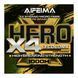 Шнур Feima X4 Hero (3 кольоровий) 1000м &Oslash; 0,16мм/11.2кг код: 5011-16