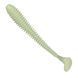 Віброхвіст Lucky John Spark Tail 4" (100мм) Milky White (5шт) код: 140168-D09