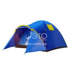 Палатка туристическая 3х местная с тамбуром 2712