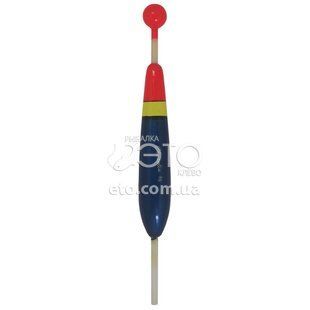Поплавок CH-15-04 наскрізний з кулькою L=15cm (8,0 г)