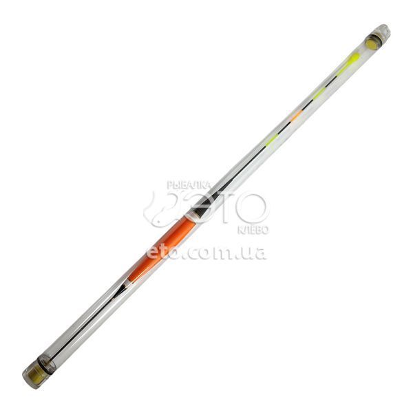 LED Поплавок для ночной рыбалки с индикацией поклевки Weida Long Orange - 2г