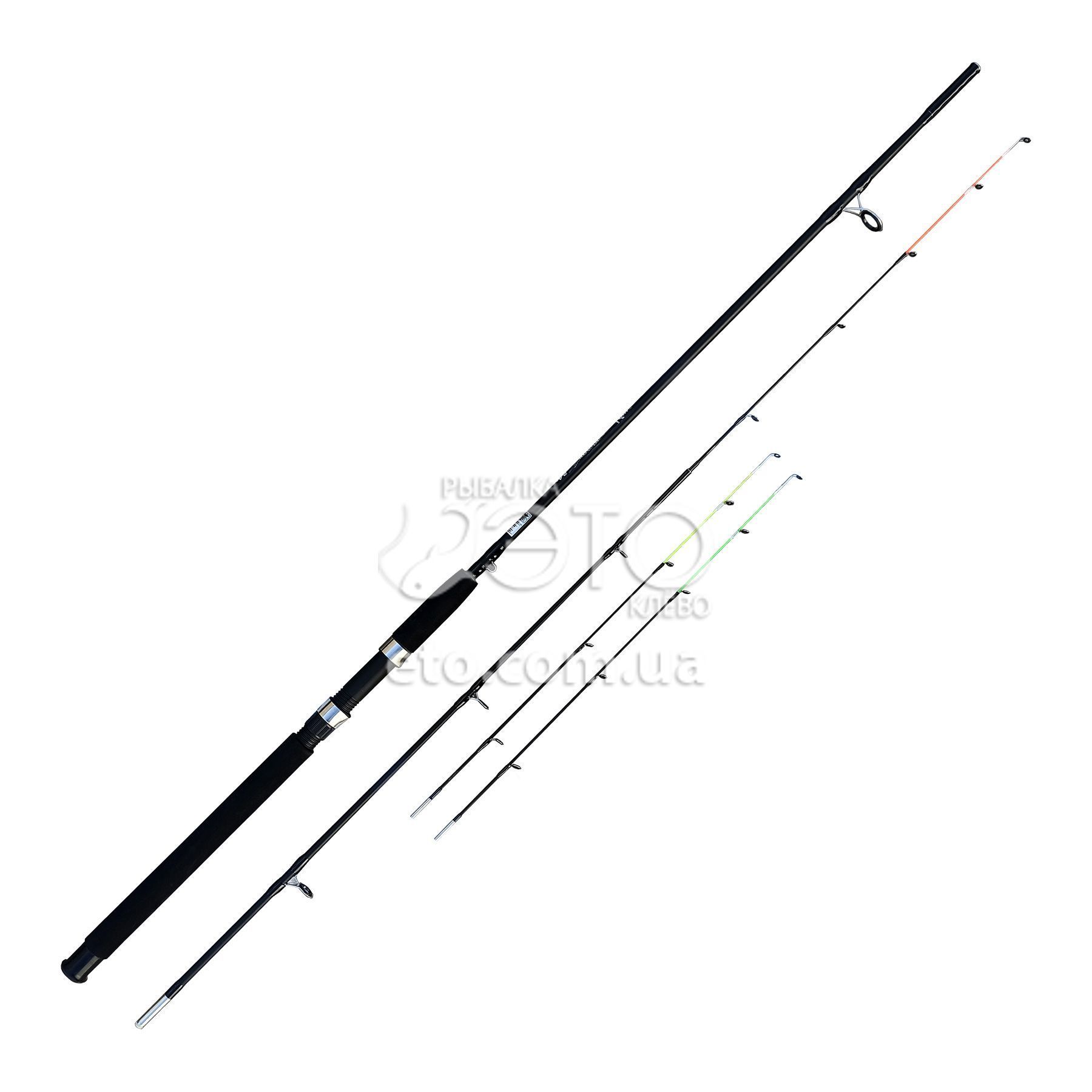 Купить Фидерное удилище Sams Fish Black Crocodile 2.4 м (120-180г