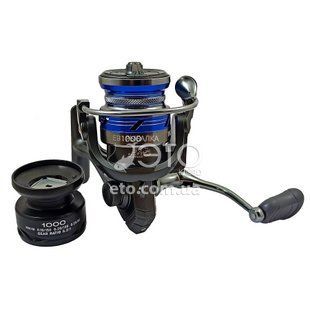 Катушка Weida (Kaida) EB 1000 (5+1 BB)