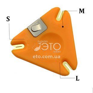 Стриппер для оплетки Weida Coated Braid Stripper