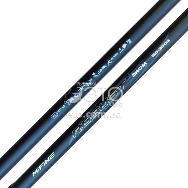 Сомове вудилище Mifine Robust 2.1м (150-300г) код: 1172-210