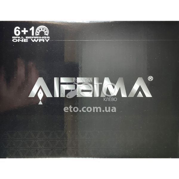 Коропова котушка Feima Fusion ID 10000 (6+1 BB, 4.7:1) з бейтранером