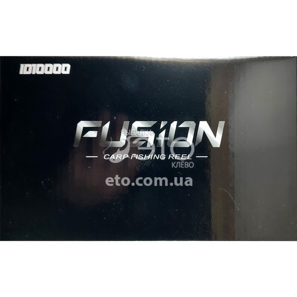 Коропова котушка Feima Fusion ID 10000 (6+1 BB, 4.7:1) з бейтранером