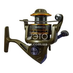 Котушка спінінгова Weida MVR 20F (6+1 BB)