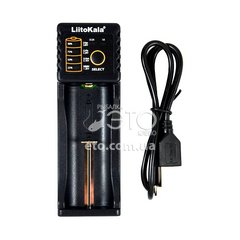 Зарядний пристрій для Li-ion / LiFePO4, Ni-MH, Ni-Cd акумуляторів LiitoKala Lii-100