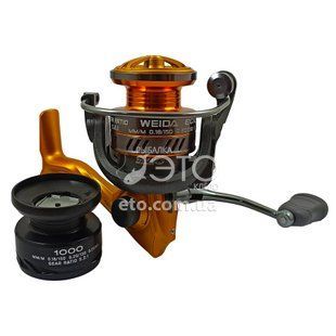 Катушка WEIDA EC 1000 (5+1 BB)