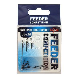 Игла для бойлов Carp Zoom Bait Spike 10мм (10 шт/уп) CZ3574, M