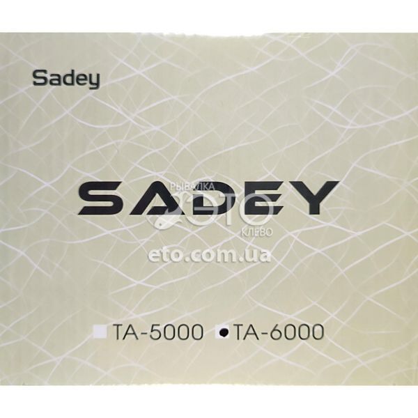 Котушка Sadey TA 6000 (9+1 BB, 4.7:1) з бейтранером