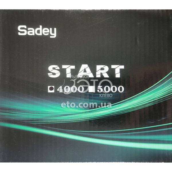 Катушка Sadey Start 4000 (3+1BB, 4.7:1)