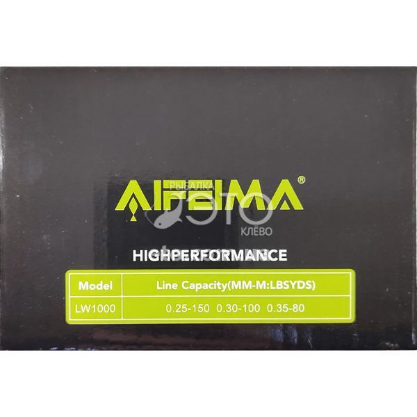 Катушка Feima LW 1000 (5+1bb)