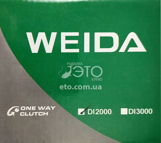 Котушка Weida DI 2000 (4+1 BB)