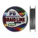 Шнур Kaida PE Braid line 110м (серый) 0,14мм/6,7кг