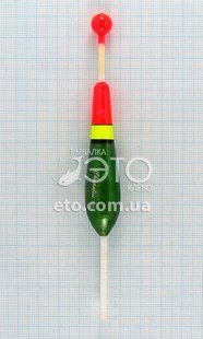 Поплавок CH-14-03 наскрізний з кулькою L=14cm (5,0 г)