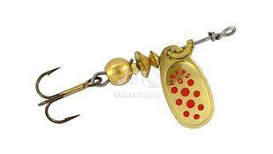 Блесны Mepps Comet DECOREE GOLD/red