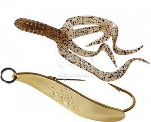 Блешня Mepps TIMBER DOODLE gold # 0/8g