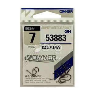 Крючки OWNER серия 53883
