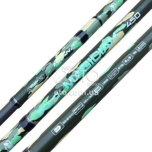 Болонское Удилище Mifine Magician Bolo 4.5м (80-150г) код: 2603-80150-450