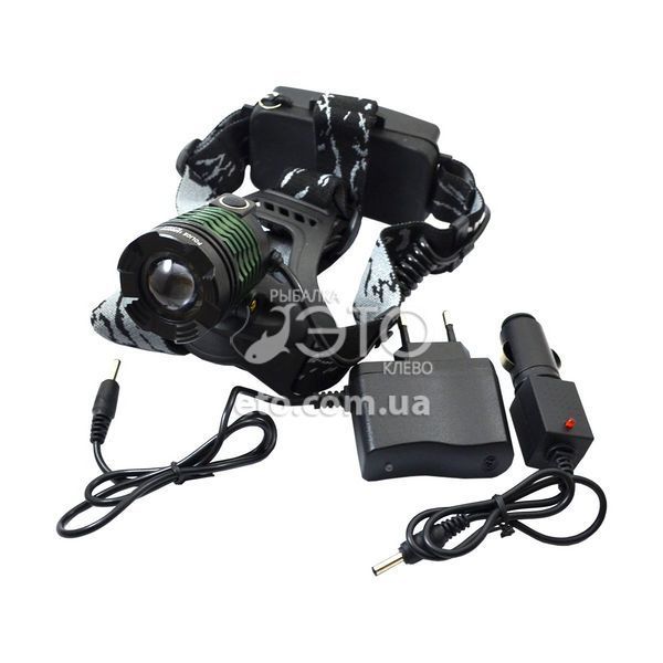 Налобный фонарик BL-2188B Cree Purple (только ультрафиолетовый светодиод)