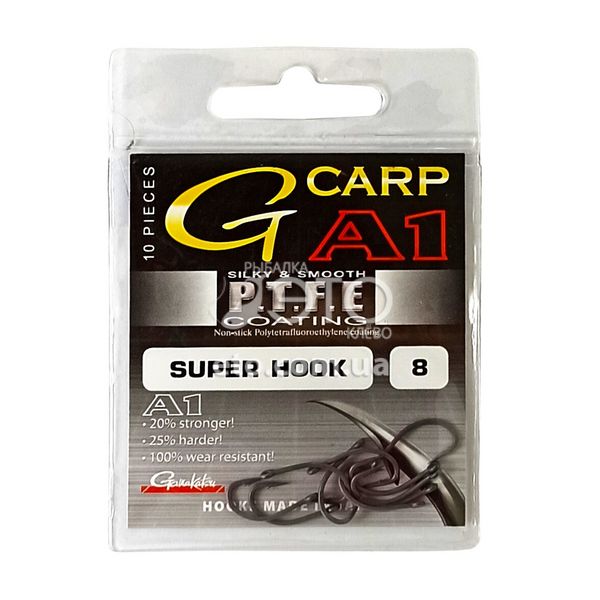 Гачки Gamakatsu G-Carp Super Hook Black