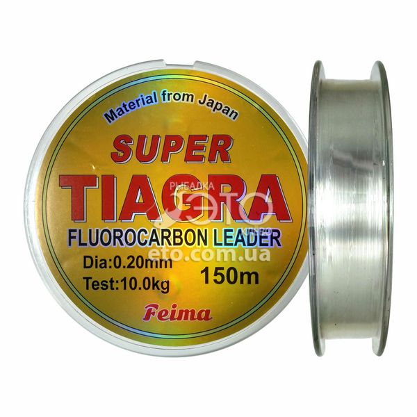 Леска с Флюорокарбоновым покрытием Feima Super Tiagra 150 м 0,20мм 10,0кг